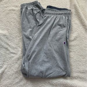 Champion size M sweatpants